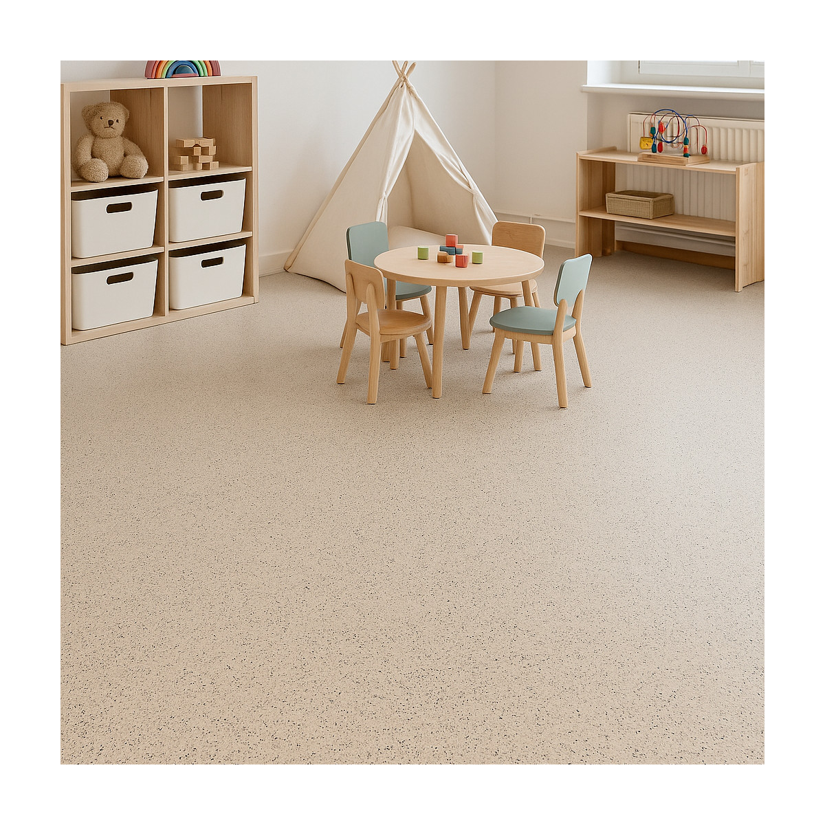 PVC podlaha Flexar Nerok 0639 Pixel Sand