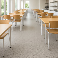 PVC podlaha - lino Flexar Nerok 2176 Pixel Taupe