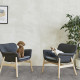 PVC podlaha - lino Flexar Nerok 1751 Timber Grey
