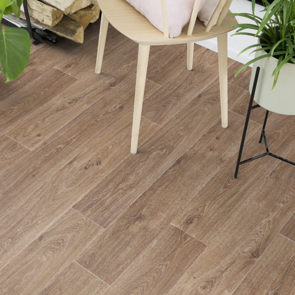 PVC podlaha Flexar Nerok 0476 Noma Miel