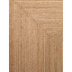Kusový koberec Sharmila 106223 Brown