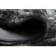 AKCE: 80x150 cm Kusový koberec Flim 008-B2 Circles grey
