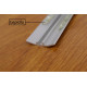 DOPRODEJ: 900x40 mm cm Přechodová lišta (profil) Stříbro