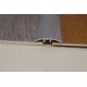 DOPRODEJ: 2700x40 mm cm Přechodová lišta (profil) Stříbro
