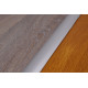 DOPRODEJ: 2700x40 mm cm Přechodová lišta (profil) Stříbro