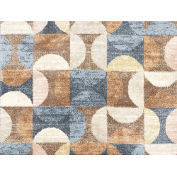 AKCE: 400x480 cm Metrážový koberec Royal 4808 Brown