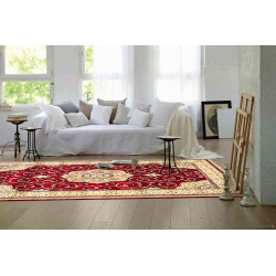 AKCE: 240x330 cm Kusový koberec Adora 5792 B (Red)