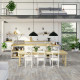 PVC podlaha - lino AladinTex Plus 2130 Nice Stone
