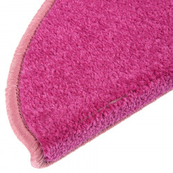 Nášlapy na schody Eton růžový půlkruh