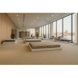 PVC podlaha - lino Flexar PUR 603-02 šedá