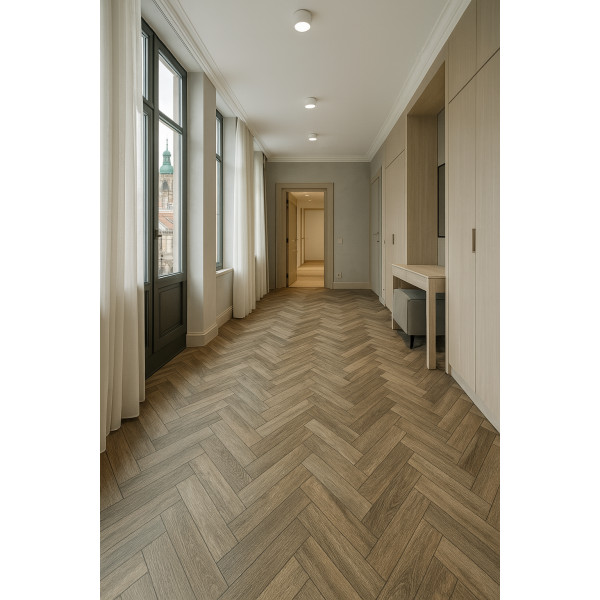 PVC podlaha - lino Blacktex Laurel Oak 669D  - dub