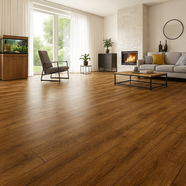 PVC podlaha - lino Ambient Antique Oak 026M - dub