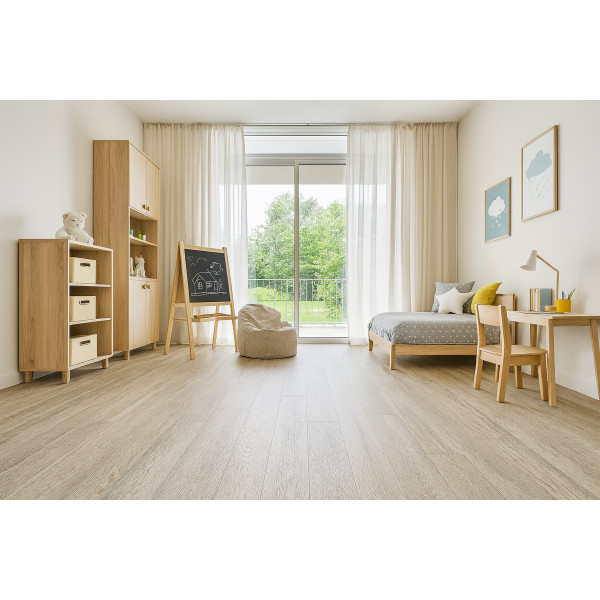 PVC podlaha - lino Blacktex Columbian Oak 629L - dub