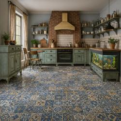 PVC podlaha - lino Livitex Retro 2791