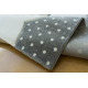 Dětský kusový koberec Smart Kids 22414 Grey