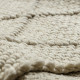 Kusový koberec Tahar 99001B cream