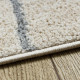 Kusový koberec Fusion 0806 cream/l. grey