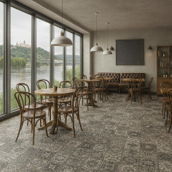 PVC podlaha - lino Livitex Retro 2795