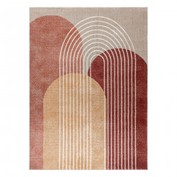 Kusový koberec Fusion 0810 beige/terra