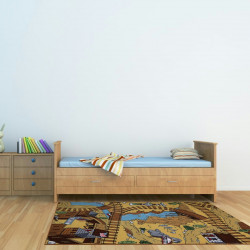 Dětský kusový koberec Western