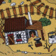 Dětský kusový koberec Western