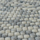 Kusový ručně tkaný koberec Woolen 4 Grey