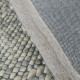 Kusový ručně tkaný koberec Woolen 4 Grey