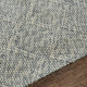 Kusový ručně tkaný koberec Woolen 4 Grey
