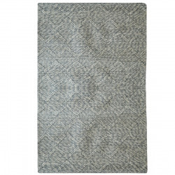 Kusový ručně tkaný koberec Woolen 4 Grey