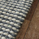 Kusový ručně tkaný koberec Woolen 2 Grey