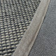 Kusový ručně tkaný koberec Woolen 2 Grey