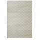 Kusový ručně tkaný koberec Woolen 5 White