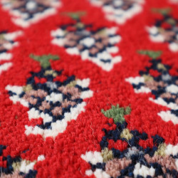 Kusový ručně tkaný koberec Mir red