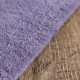 Ručně všívaný kusový koberec Asra wool purple