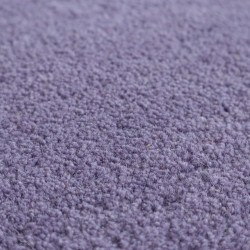 Ručně všívaný kusový koberec Asra wool purple