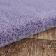 Ručně všívaný kusový koberec Asra wool purple