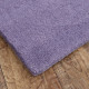 Ručně všívaný kusový koberec Asra wool purple