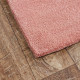 Ručně všívaný kusový koberec Asra wool starorůžová