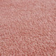 Ručně všívaný kusový koberec Asra wool starorůžová