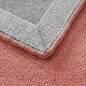 Ručně všívaný kusový koberec Asra wool starorůžová