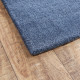 Ručně všívaný kusový koberec Asra wool modrá