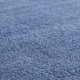 Ručně všívaný kusový koberec Asra wool modrá