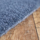 Ručně všívaný kusový koberec Asra wool modrá