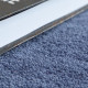 Ručně všívaný kusový koberec Asra wool modrá