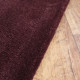 Ručně všívaný kusový koberec Asra wool tm. fialová