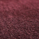 Ručně všívaný kusový koberec Asra wool tm. fialová