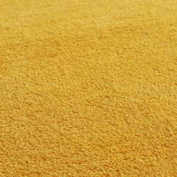 Ručně všívaný kusový koberec Asra wool gold