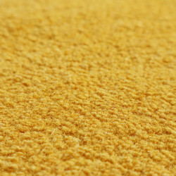 Ručně všívaný kusový koberec Asra wool gold