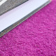 Ručně všívaný kusový koberec Asra wool lila