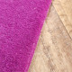 Ručně všívaný kusový koberec Asra wool lila
